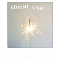 Carte Noël Pickmotion de @Anneliesvansant - Bonne année éclat - 10.5x13 cm